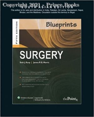 Blueprints Surgery Softcover 5th Edition