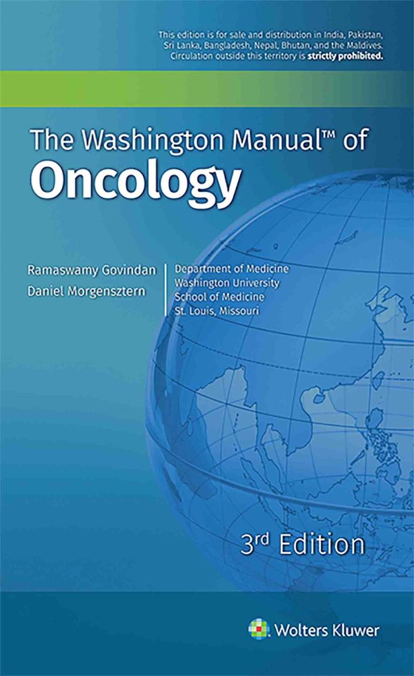 The Washington Manual of Oncology 3rd Edition