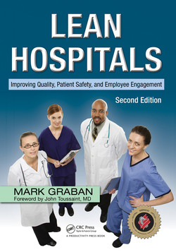 Lean Hospitals Improving Quality Patient Safety and Employee Engagement 2nd Edition