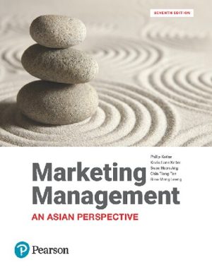 Marketing Management An Asian Perspective