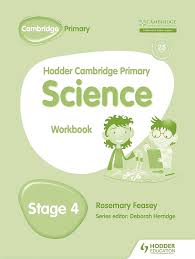 Hodder Cambridge Primary Science Stage 4 Workbook