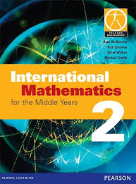 International Mathematics For The Middle Years Programme 2