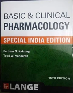 Katzung Basic & Clinical Pharmacology 15th Edition