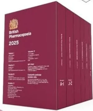 British Pharmacopoeia 2025 Edition Original Edition With Online Access