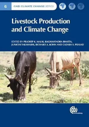 Livestock Production and Climate Change CABI Climate Change Series 6th Edition