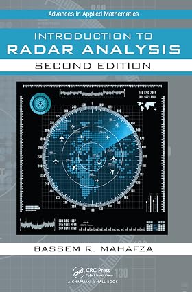 Introduction To Radar Analysis 2nd Edition