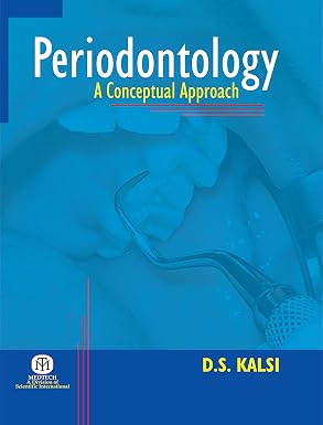 Periodontology  A Conceptual Approach