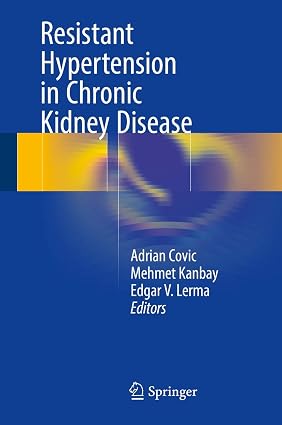 Resistant Hypertension in Chronic Kidney Disease