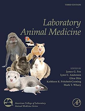 Laboratory Animal Medicine 3rd Edition