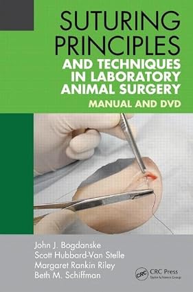 Suturing Principles and Techniques in Laboratory Animal Surgery