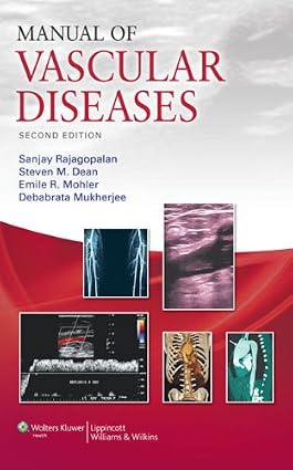 Manual of Vascular Diseases 2nd Edition