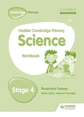 Hodder Cambridge Primary Science Stage 4 Workbook