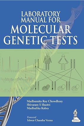 Laboratory Manual For Molecular Genetic Tests