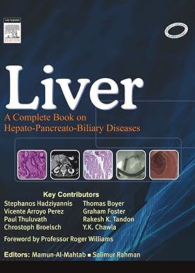 Liver A Complete Book on Hepato Pancreato Biliary Diseases