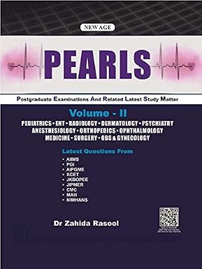 Pearls Postgraduate Examinations And Related Latest Study Matter Pearls Volume 2