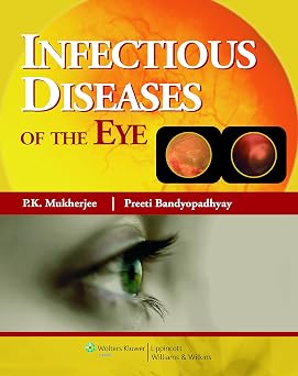Infectious diseases of the Eyes