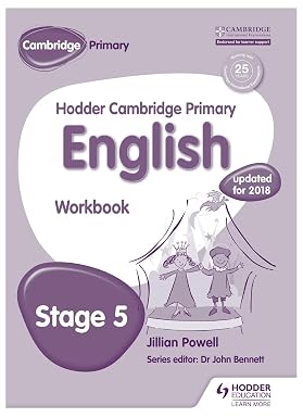 Hodder Cambridge Primary English Work Book Stage 5