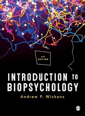 Introduction to Biopsychology 4th Edition