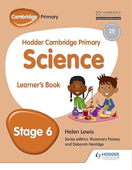 Hodder Cambridge Primary Science Stage 6 Learners Book