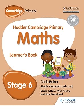 Hodder Cambridge Primary Mathematics Stage 6 Learners Book
