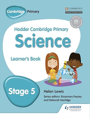 Hodder Cambridge Primary Science Stage 5 Learners Book