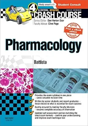 Crash Course Pharmacology Updated Print