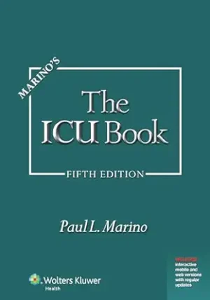 Marinos The ICU Book Print  eBook with Updates