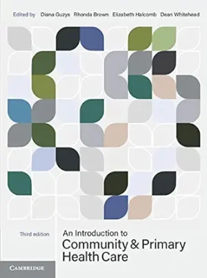 An Introduction to Community and Primary Health Care 3rd Edition