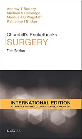 Churchills Pocketbook of Surgery 5th Edition