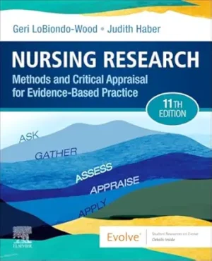 Nursing Research Methods and Critical Appraisal for Evidence Based Practice