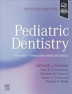 Pediatric Dentistry Infancy through Adolescence