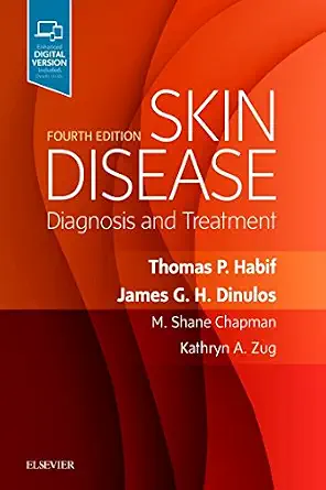 Skin Disease Diagnosis and Treatment 4th Edition
