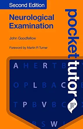Pocket Tutor Neurological Examination 2nd Edition