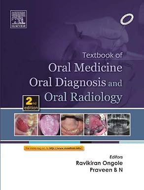 Textbook Of Oral Medicine Oral Diagnosis And Oral Radiology 2nd Edition