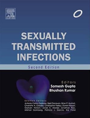 Sexually Transmitted Infections 2nd Edition By Gupta Somesh
