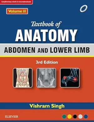 Textbook of Anatomy Abdomen and Lower Limb Volume 2 3rd Edition
