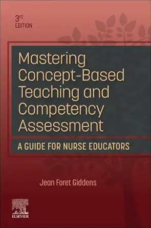 Mastering Concept Based Teaching and Competency Assessment