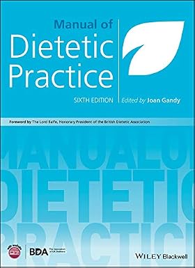 Manual of Dietetic Practice 6th Edition