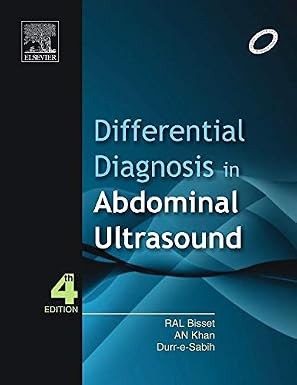 Differential Diagnosis in Abdominal Ultrasound 4th Edition