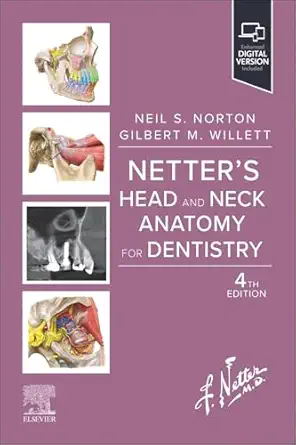 Netters Head and Neck Anatomy for Dentistry