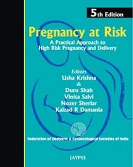 Pregnancy at Risk Practical Approach to High Risk Pregnancy and Delivery 5th  Edition