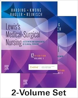 Lewiss Medical Surgical Nursing 2 Volume Set Assessment and Management of Clinical Problems