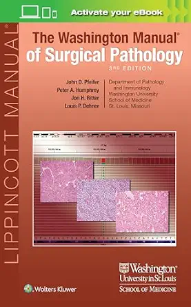 The Washington Manual of Surgical Pathology