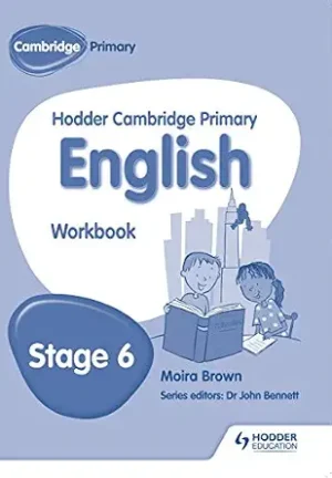 Hodder Cambridge Primary English Work Book Stage 6