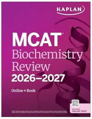 MCAT Biochemistry Review 2026 2027 Online  Book