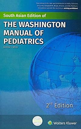 The Washington Manual Of Pediatrics 2nd Edition