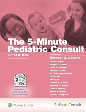 5 Minute Pediatric Consult 9th Edition