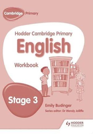 Hodder Cambridge Primary English Work Book Stage 3