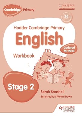 Hodder Cambridge Primary English Work Book Stage 2