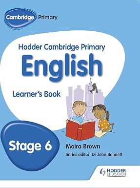 Hodder Cambridge Primary English Learners Book Stage 6